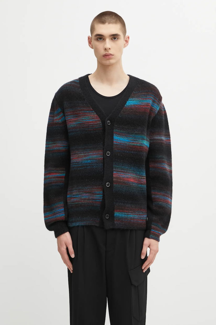 Paul Smith cardigan din amestec de lână culoarea negru, M1R-568Z-T02830