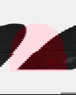 Paul Smith căciulă de lână culoarea bordo, M1A-383MK-T719