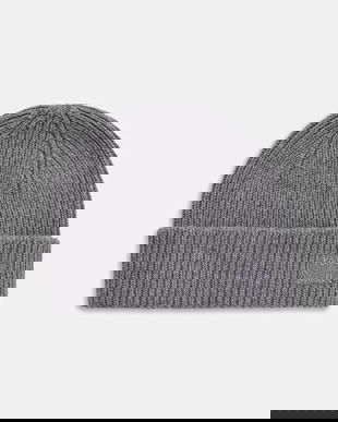 Paul Smith căciulă de lână culoarea gri, M1A-383MK-T719