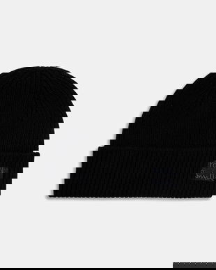 Paul Smith căciulă de lână culoarea negru, M1A-383MK-T719