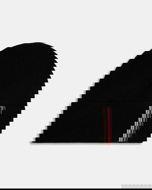 Paul Smith căciulă de lână culoarea negru, M1A-383AL-T725