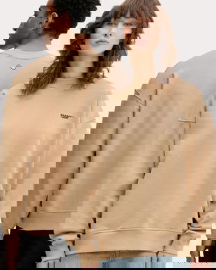 Barrow hanorac de bumbac culoarea verde, cu imprimeu, F5BWUASW069