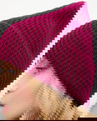 Answear.LAB caciula de lana culoarea violet