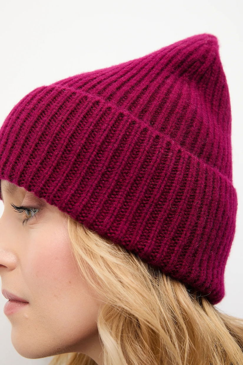 Answear.LAB caciula de lana culoarea violet