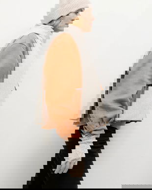 Answear.LAB compleu din lana culoarea bej