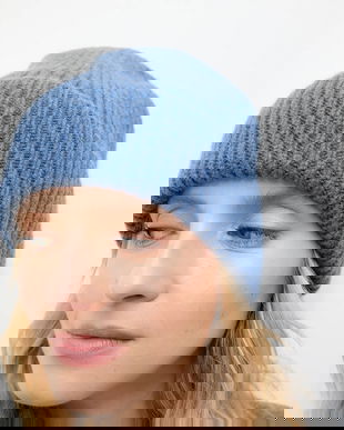 Answear.LAB caciula de lana culoarea violet