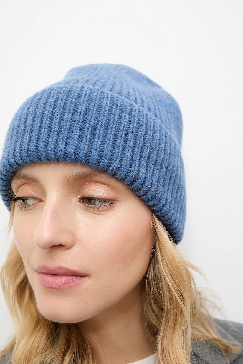 Answear.LAB caciula de lana culoarea violet