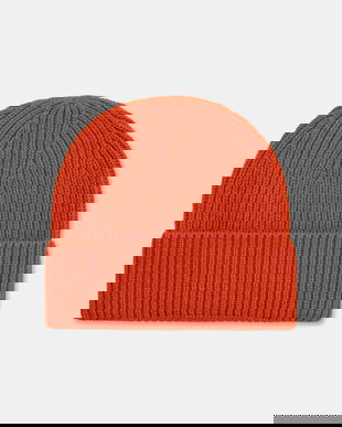 Answear.LAB caciula de lana culoarea portocaliu