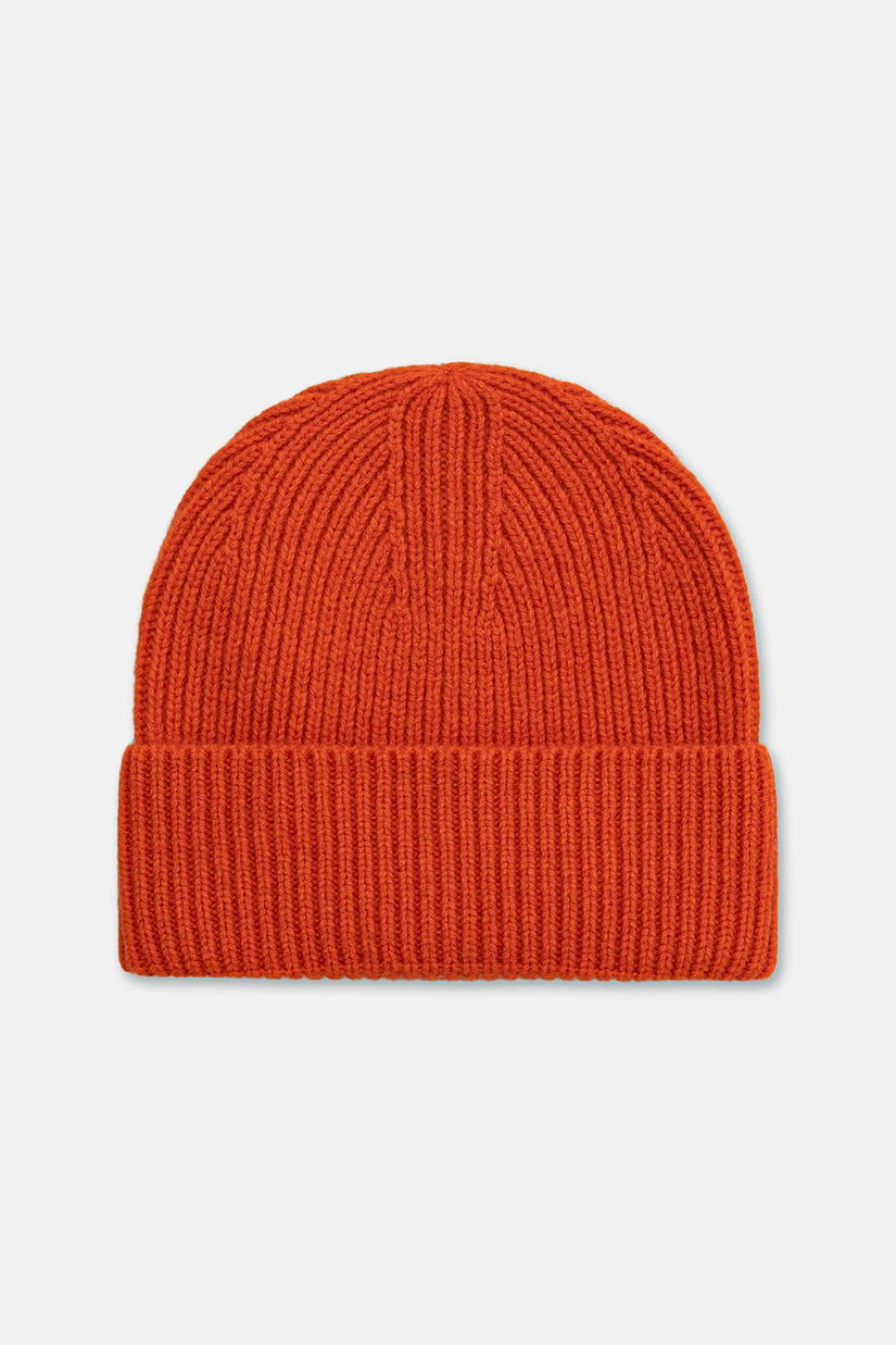 Answear.LAB caciula de lana culoarea portocaliu