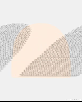 Answear.LAB caciula de lana culoarea bej