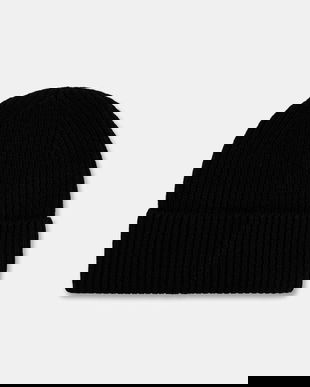 Answear.LAB caciula de lana culoarea negru