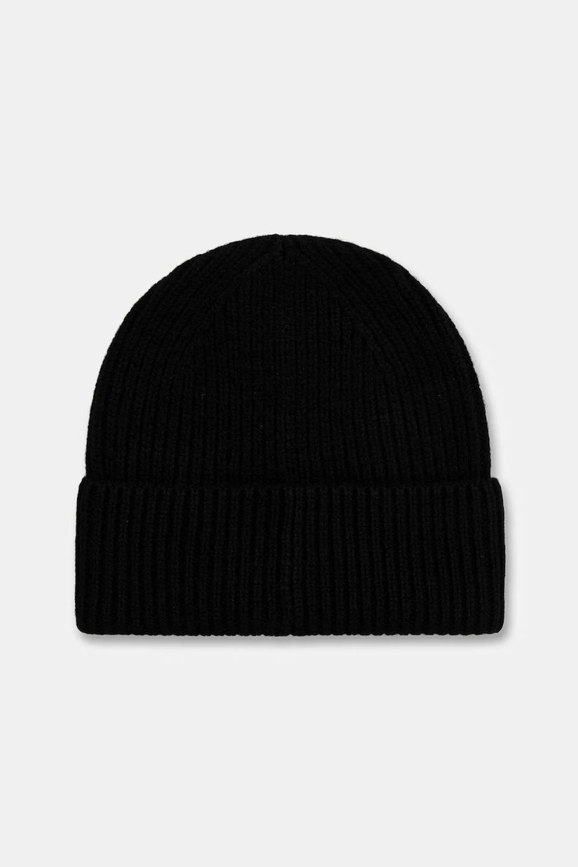 Answear.LAB caciula de lana culoarea negru