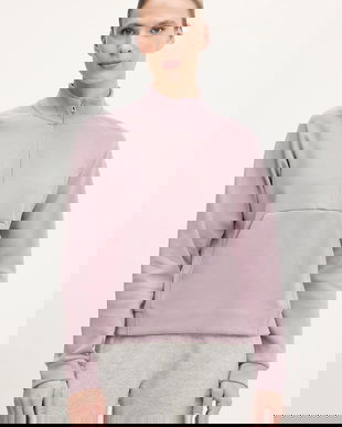 Helly Hansen hanorac în aer liber TECH SWEAT culoarea roz, uni, 34501