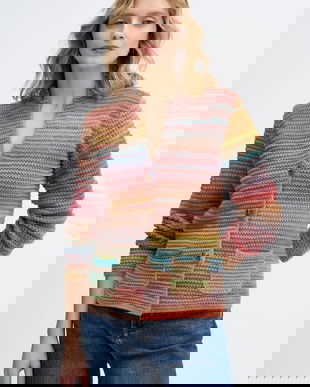 United Colors of Benetton cardigan din amestec de lână culoarea bleumarin, 105CD6880