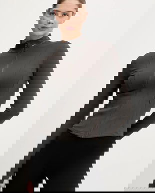 P.E Nation hanorac de antrenament Breakthrough culoarea negru, uni, 243J297