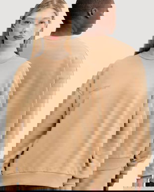 Pangaia hanorac de bumbac culoarea negru, cu imprimeu, 10000183