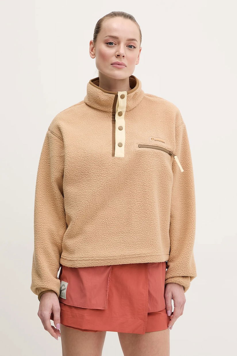 Columbia hanorac Helvetia culoarea gri, cu imprimeu, 2092231