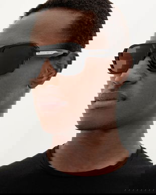 Burberry ochelari de soare culoarea negru, 0BE4478