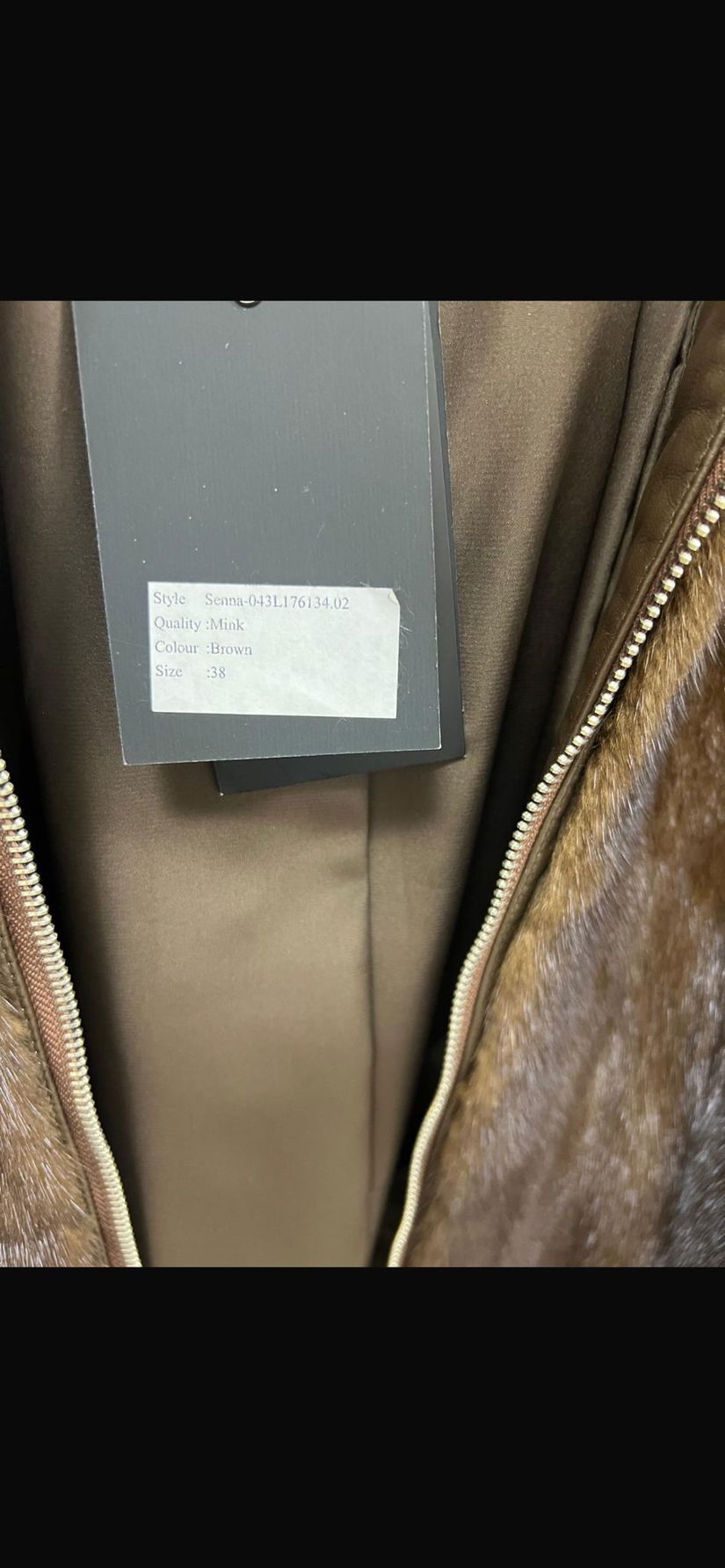 Vând blana de vizon