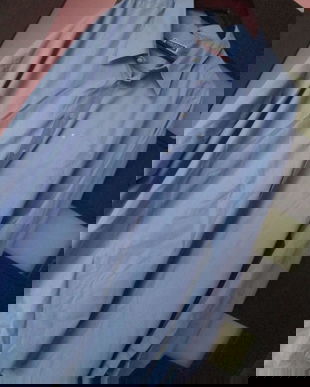 camasa albastra extralarge barbati extralarge