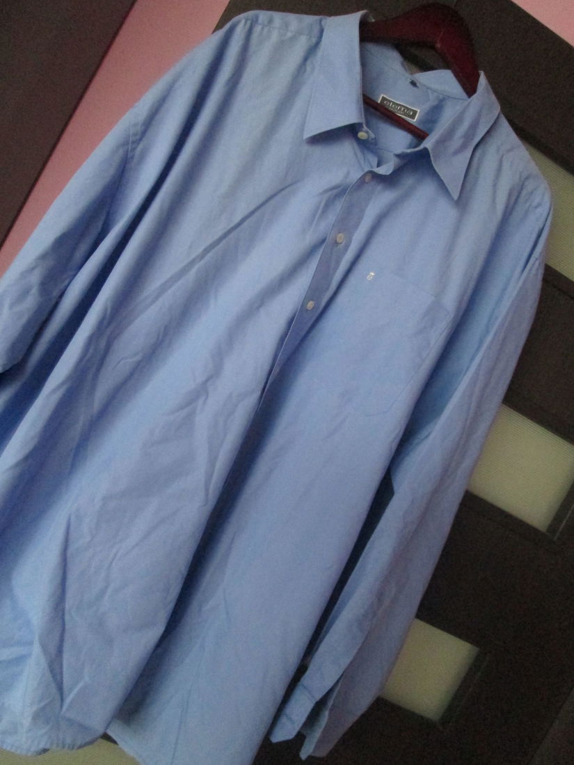 camasa albastra extralarge barbati extralarge