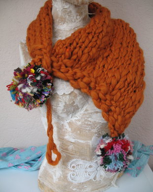 Accesoriu tricotat
