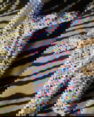 salopeta  vesela fetite 6-9 luni