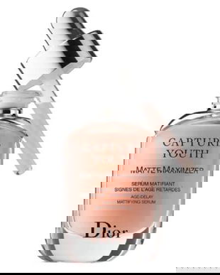 Ser pentru fata Christian Dior, Capture Youth Matte Maximizer, Matifiant, 30 ml