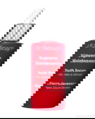 Ser pentru fata si gat Dr Sebagh, Supreme Maintenance, Re&icirc;ntineritor, 30 ml