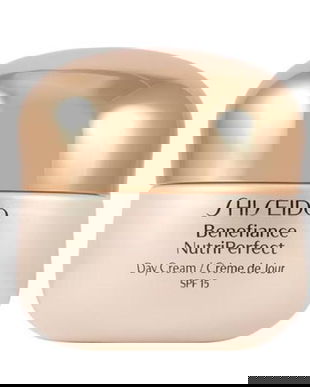 Cremă de zi anti-&icirc;mbătr&acirc;nire Shiseido Benefiance Nutriperfect SPF 15, 50 ml