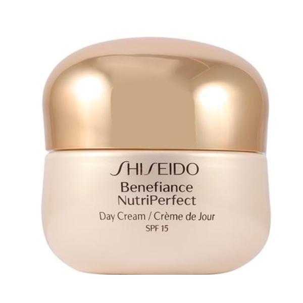 Cremă de zi anti-îmbătrânire Shiseido Benefiance Nutriperfect SPF 15, 50 ml