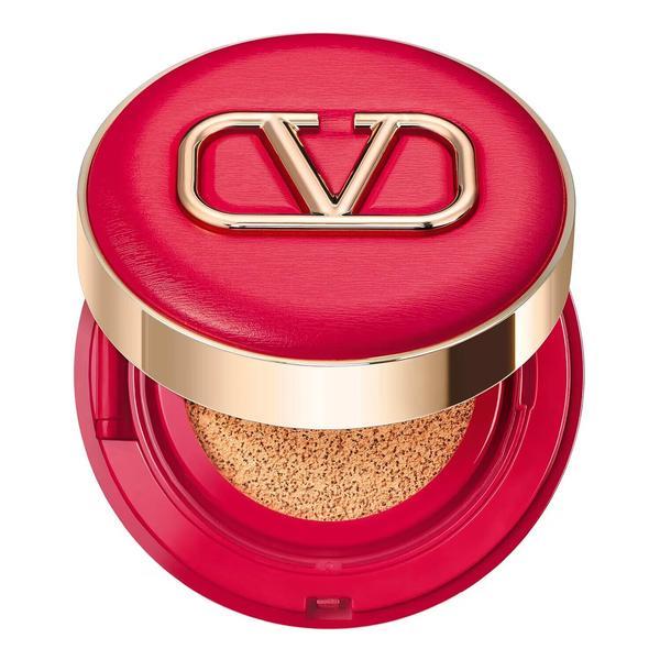 Fond de ten compact reîncărcabil Valentino Go Cushion LN3 SPF 50, 14 g