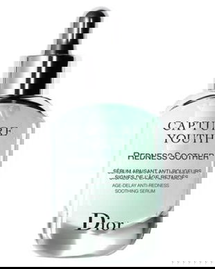 Ser facial anti-roșeață Christian Dior Capture Youth Redness Soother, 30 ml