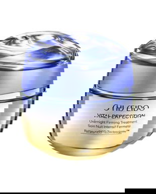 Cremă de noapte anti-&icirc;mbătr&acirc;nire Shiseido Vital Perfection, 50 ml