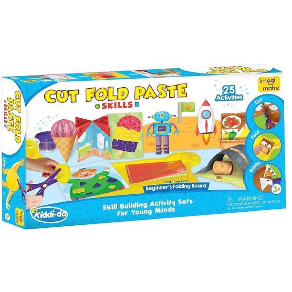 Set creativ decupeaza, impatureste si lipeste. Cut Fold Paste