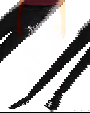 Pantaloni femei Puma Ess Metallic Sweatpants Fl 68499851, XXXL, Negru