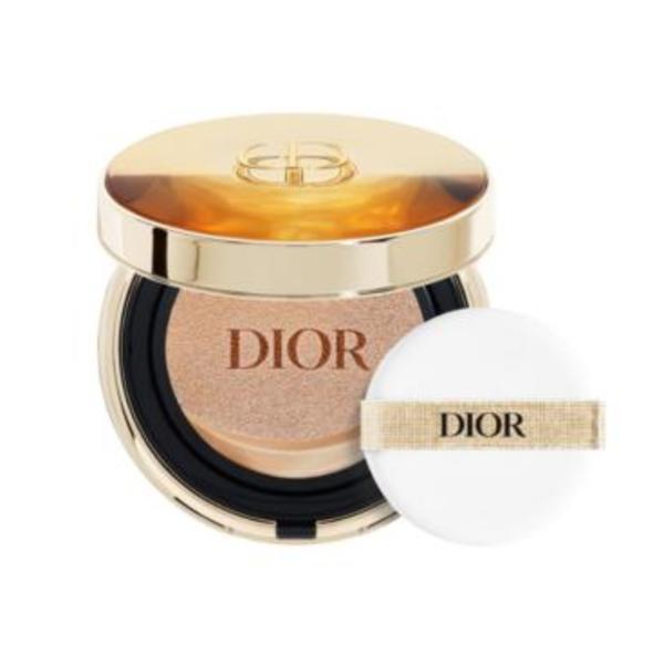 Fond de ten compact anti-îmbătrânire Christian Dior Prestige Le Cushion Teint de Rose SPF 50, nuanța 020, 14 g
