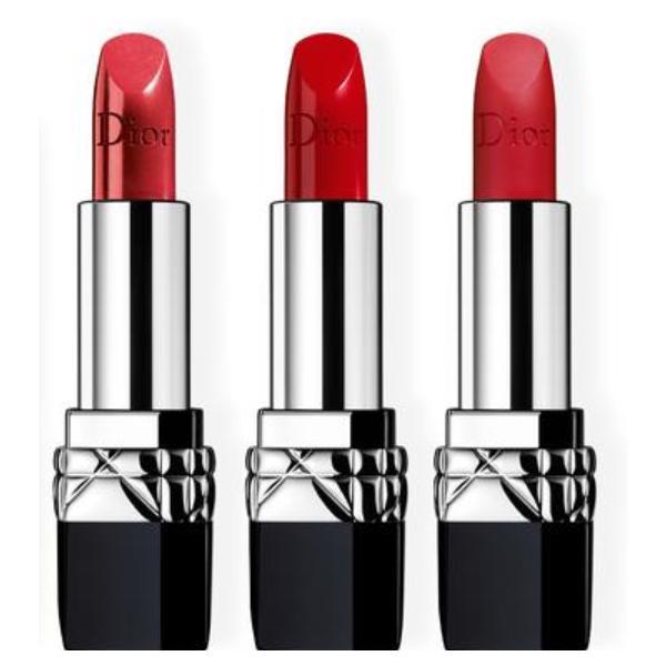 Set Trio, Christian Dior, Colour Of Love, Ruj cremos, 3 buc, 35 g