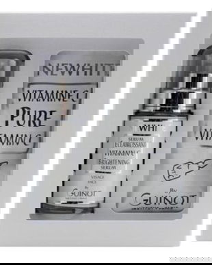 Ser facial iluminator cu vitamina C Guinot Newhite, 25 ml