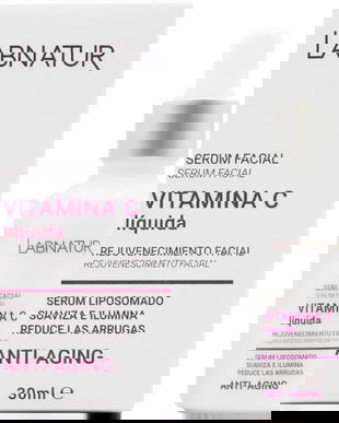 Ser pentru Fata cu Vitamina C - LabNatur Anti-Aging, 30 ml
