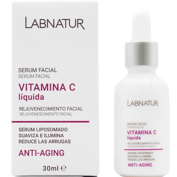 Ser pentru Fata cu Vitamina C - LabNatur Anti-Aging, 30 ml