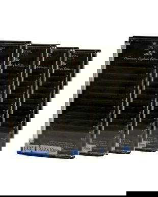 Pachet 4 Cutii Extensii de Gene Premium Royal Silk &ndash; CC, 0.12 mm, Lungimi 9-12 mm