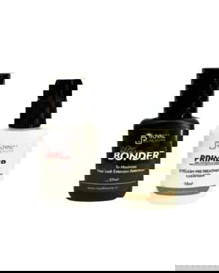 Pachet Profesional - Primer 15 ml + Bonder pentru Extensii de Gene 15 ml