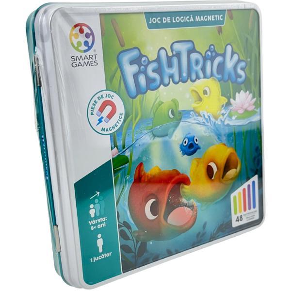 Joc magnetic de calatorie: Fish Tricks