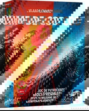 Joc de societate: Nume de Cod