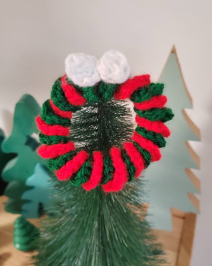 Ornament crosetat Crăciun