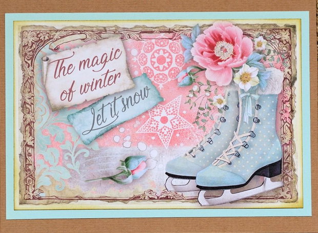 Felicitare: Vintage Christmas