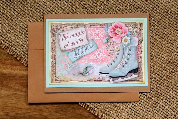Felicitare: Vintage Christmas