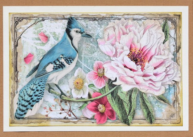 Felicitare: Vintage Christmas