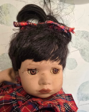 Păpușă Bebeluș Colecție 35 cm Porțelan Realist